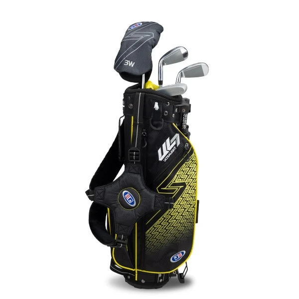 Left Hand UL7-42 4 Club Stand Set, Black/Yellow 3 Left Hand UL7-42 4 Club Stand Set, Black/Yellow - Image 3