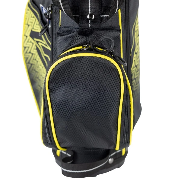 Left Hand UL7-42 4 Club Stand Set, Black/Yellow 2 Left Hand UL7-42 4 Club Stand Set, Black/Yellow - Image 2