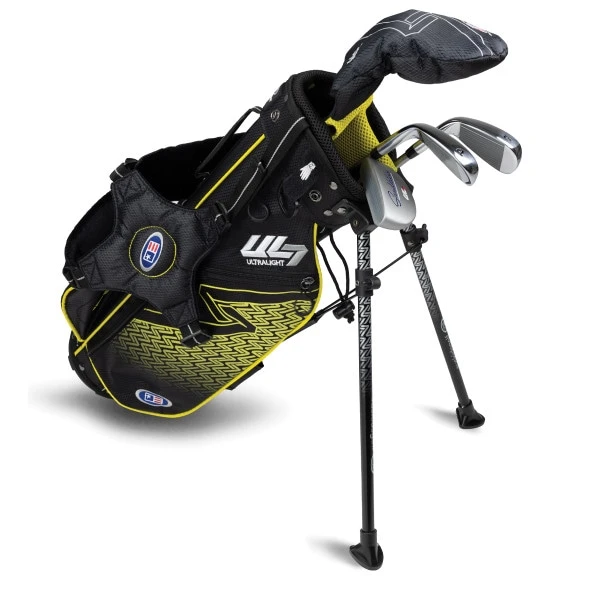 Left Hand UL7-42 4 Club Stand Set, Black/Yellow 1 Left Hand UL7-42 4 Club Stand Set, Black/Yellow