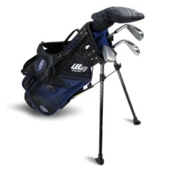 Right Hand UL7-45 4 Club Stand Set, Black/Blue