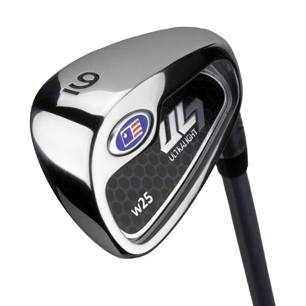 Right Hand UL7-45 9 Iron, Graphite Shaft 2 Right Hand UL7-45 9 Iron, Graphite Shaft - Image 2