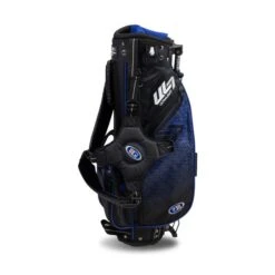 UL7-45 Stand Bag/23 Inch, Black/Blue -Golf Gear Shop 22131 AltA