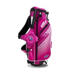 UL7-45 Stand Bag/23 Inch, Pink/White -Golf Gear Shop 22133 AltA