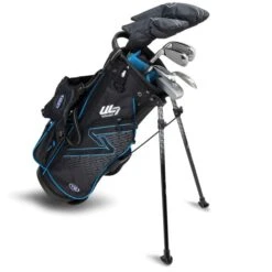 Left Hand UL7-48 7 Club Stand Set, Black/Teal
