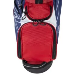 Left Hand UL7-48 7 Club Stand Set, Navy/Red -Golf Gear Shop 23105 AltB 1