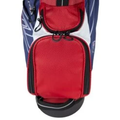 Right Hand UL7-48 7 Club Stand Set, Navy/Red 6 Right Hand UL7-48 7 Club Stand Set, Navy/Red -Golf Gear Shop 23105 AltB