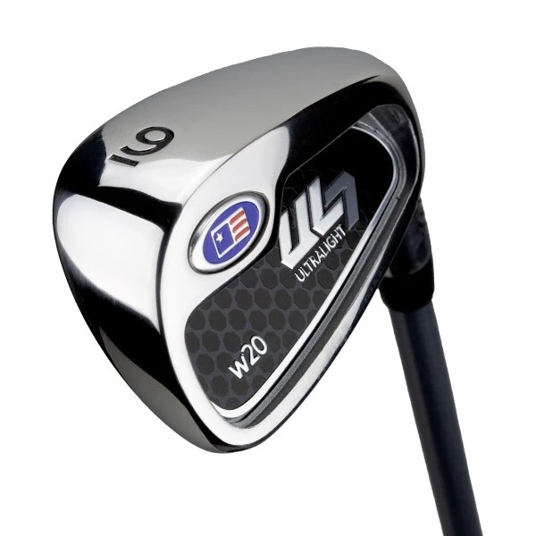 Right Hand UL7-48 9 Iron, Graphite Shaft 2 Right Hand UL7-48 9 Iron, Graphite Shaft - Image 2
