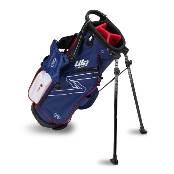 UL7-48 Stand Bag/24.5 Inch, Navy/Red 1 UL7-48 Stand Bag/24.5 Inch, Navy/Red