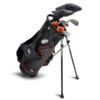 Right Hand UL7-51 5 Club Stand Set, Black/Orange