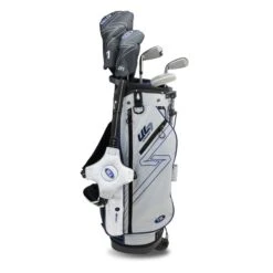 Left Hand UL7-51 5 Club Stand Set, Silver/Navy 5 Left Hand UL7-51 5 Club Stand Set, Silver/Navy -Golf Gear Shop 24102 AltA 1