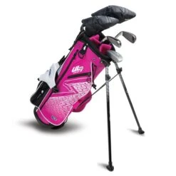 Right Hand UL7-51 5 Club Stand Set, Pink/White