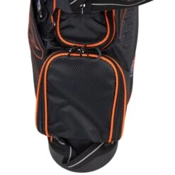 Right Hand UL7-51 7 Club Stand Set, Black/Orange -Golf Gear Shop 24104 AltB 1