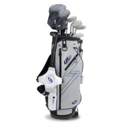 Right Hand UL7-51 7 Club Stand Set, Silver/Navy -Golf Gear Shop 24105 AltA 1