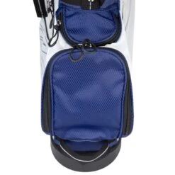 Left Hand UL7-51 7 Club Stand Set, Silver/Navy -Golf Gear Shop 24105 AltB