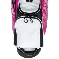 Right Hand UL7-51 7 Club Stand Set, Pink/White -Golf Gear Shop 24106 AltB 1