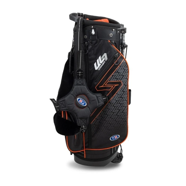 UL7-51 Stand Bag/26 Inch, Black/Orange 3 UL7-51 Stand Bag/26 Inch, Black/Orange - Image 3