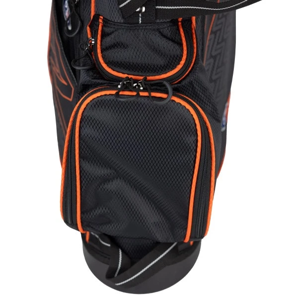 UL7-51 Stand Bag/26 Inch, Black/Orange 2 UL7-51 Stand Bag/26 Inch, Black/Orange - Image 2