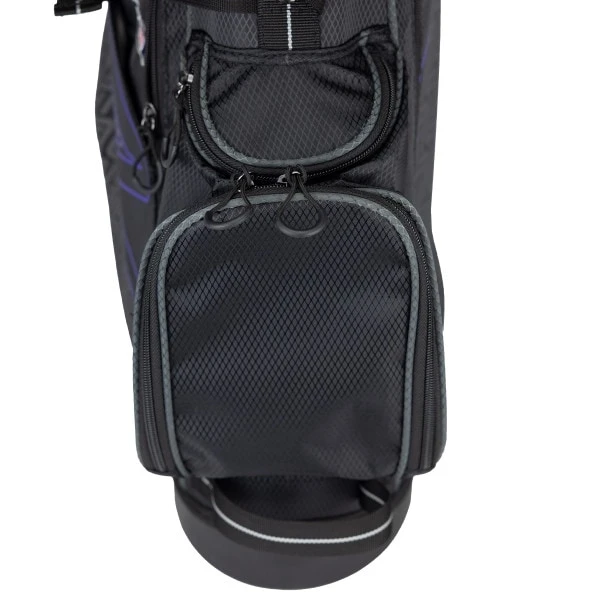 Left Hand UL7-54 5 Club Stand Set, Black/Purple 2 Left Hand UL7-54 5 Club Stand Set, Black/Purple - Image 2