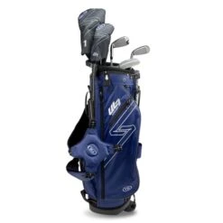 Right Hand UL7-54 5 Club Stand Set, Navy/Navy -Golf Gear Shop 25102 AltA 1