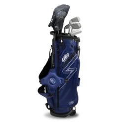 Left Hand UL7-54 7 Club Stand Set, Navy/Navy -Golf Gear Shop 25105 AltA 1