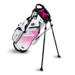 UL7-54 Stand Bag/27.5 Inch, White/Pink