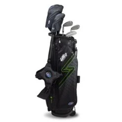 Right Hand UL7-57 5 Club Stand Set, Black/Green 5 Right Hand UL7-57 5 Club Stand Set, Black/Green -Golf Gear Shop 26101 AltA