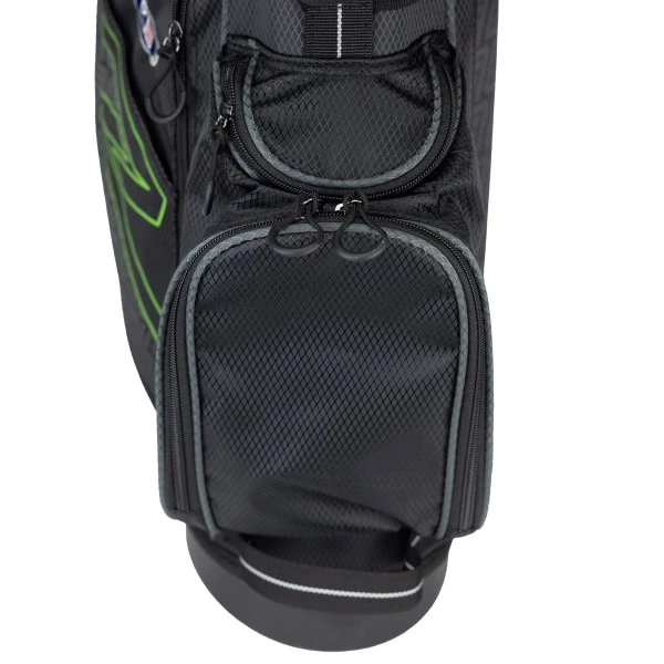 Left Hand UL7-57 5 Club Stand Set, Black/Green 2 Left Hand UL7-57 5 Club Stand Set, Black/Green - Image 2