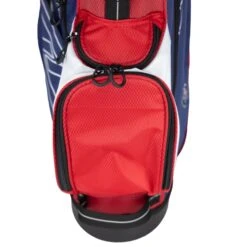 Left Hand UL7-57 7 Club Stand Set, Navy/Red 6 Left Hand UL7-57 7 Club Stand Set, Navy/Red -Golf Gear Shop 26105 AltB