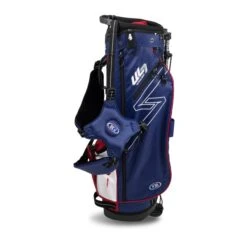 UL7-57 Stand Bag/29 Inch, Navy/Red -Golf Gear Shop 26132 AltA