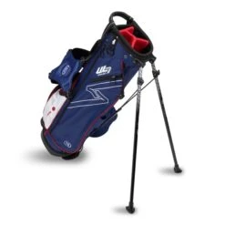 UL7-57 Stand Bag/29 Inch, Navy/Red