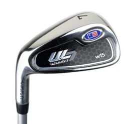 Left Hand UL7-57 7 Iron, Graphite Shaft