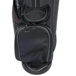 Left Hand UL7-60 7 Club Stand Set, Black/Maroon -Golf Gear Shop 27104 AltB