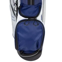 Left Hand UL7-60 7 Club Stand Set, Silver/Navy -Golf Gear Shop 27105 AltB
