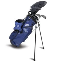 Left Hand UL7-63 5 Club Stand Set, Navy/Navy