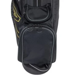 Left Hand UL7-63 7 Club Stand Set, Black/Gold -Golf Gear Shop 28104 AltB