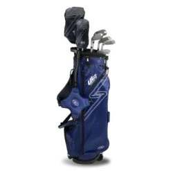 Left Hand UL7-63 7 Club Stand Set, Navy/Navy 7 Left Hand UL7-63 7 Club Stand Set, Navy/Navy -Golf Gear Shop 28105 AltA
