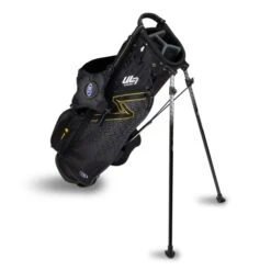 UL7-63 Stand Bag/32 Inch, Black/Gold
