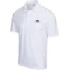 USKG Mens Solid ML75 Polo, Classic White