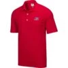 USKG Mens Solid ML75 Polo, Apple Red