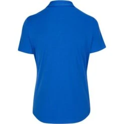 USKG Womens Solid ML75 Polo, Maritime Blue 5 USKG Womens Solid ML75 Polo, Maritime Blue -Golf Gear Shop 40504 AltA