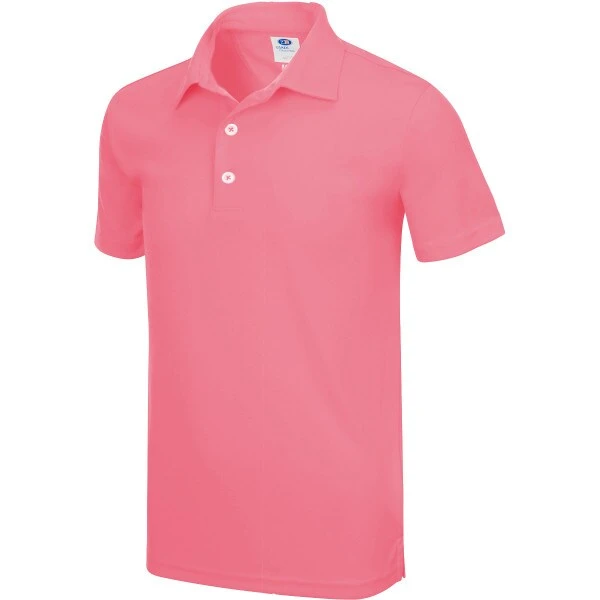 Academy Polo, Cool Coral 1 Academy Polo, Cool Coral