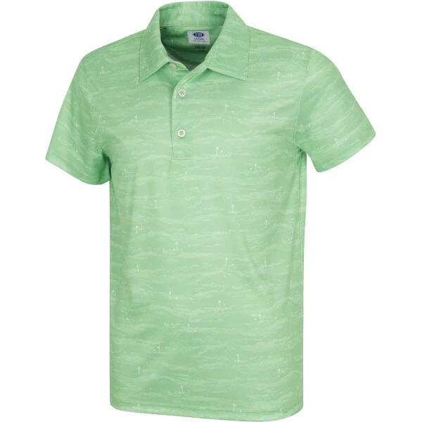 Fairway Polo, Lime Meadow 1 Fairway Polo, Lime Meadow