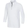 Winterfield 1/4 Zip Pullover, Classic White