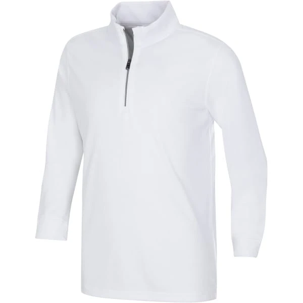 Winterfield 1/4 Zip Pullover, Classic White 1 Winterfield 1/4 Zip Pullover, Classic White