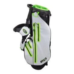 EpTOUR Stand Bag, White/Black/Green, 32 Inch -Golf Gear Shop 46097 AltA