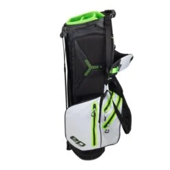 EpTOUR Stand Bag, White/Black/Green, 32 Inch -Golf Gear Shop 46097 AltB