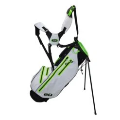EpTOUR Stand Bag, White/Black/Green, 32 Inch -Golf Gear Shop 46097 AltC