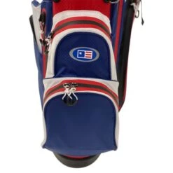 TS Tournament Bag/30 Inch, Navy/White/Red 12 TS Tournament Bag/30 Inch, Navy/White/Red -Golf Gear Shop 46099 AltB