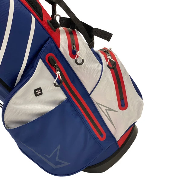 TS Tournament Bag/30 Inch, Navy/White/Red 4 TS Tournament Bag/30 Inch, Navy/White/Red - Image 4