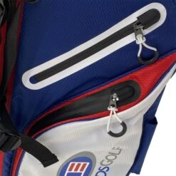 TS Tournament Bag/30 Inch, Navy/White/Red 9 TS Tournament Bag/30 Inch, Navy/White/Red -Golf Gear Shop 46099 AltE